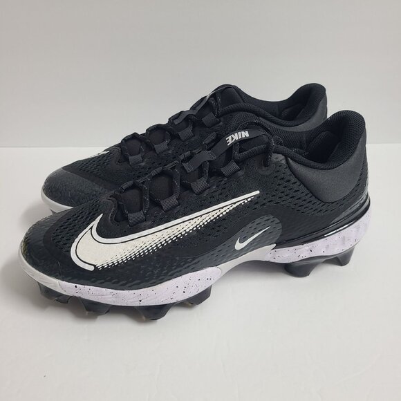 NEW Nike Alpha Huarache Elite 4 Low MCS Baseball Cleats FD6221-003 Size 11.5 main image 7